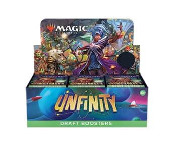 Unfinity Draft Booster Box image 0